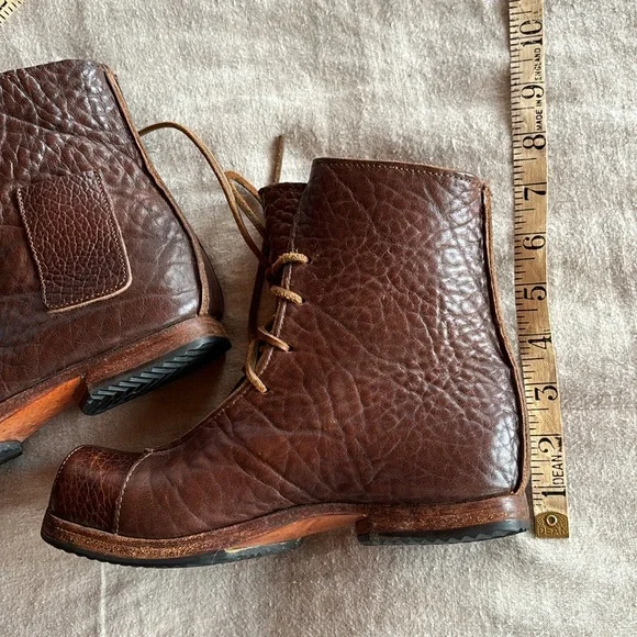Cydwoq “Pocket” Leather Boots - Picture 12 of 13